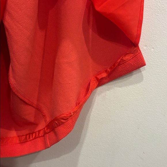 BCBGMaxAzria Vibrant Orange and Purple Maxi Dress - Picture 9 of 14